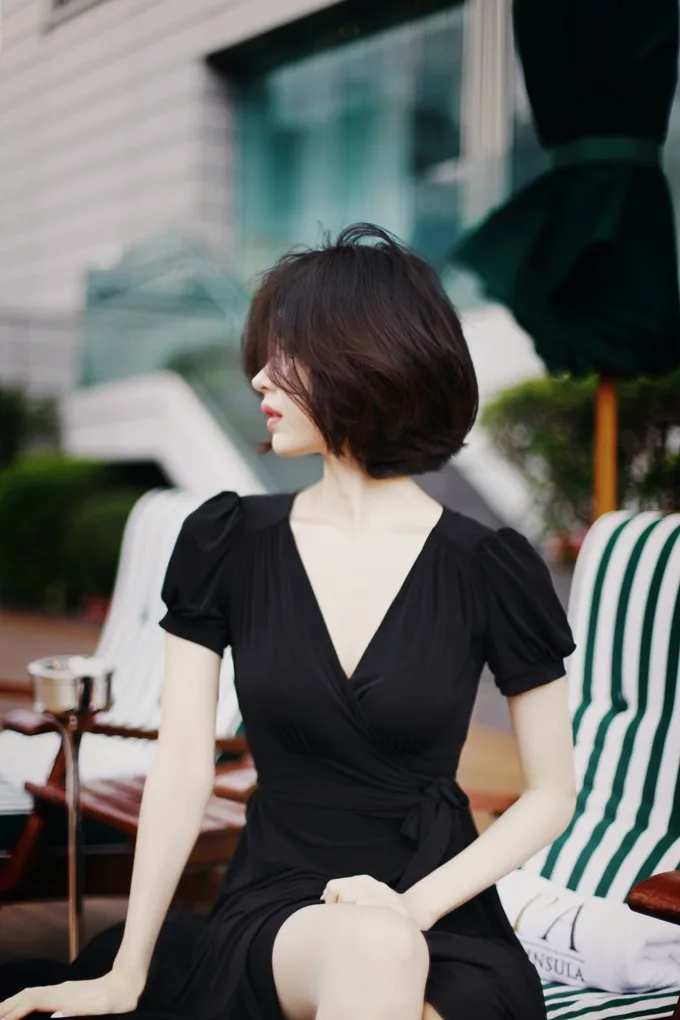 韩国美女街拍写真 图片9