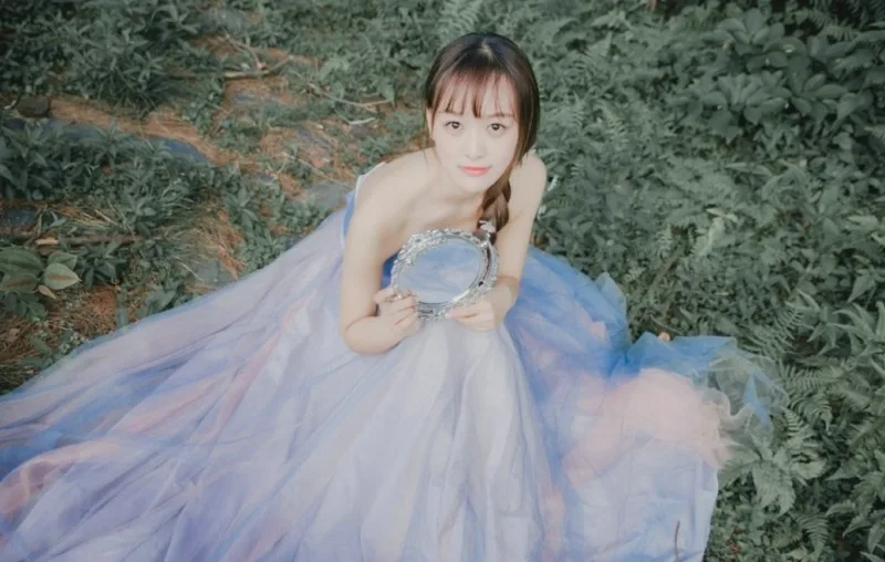 甜美少女写真 图片7