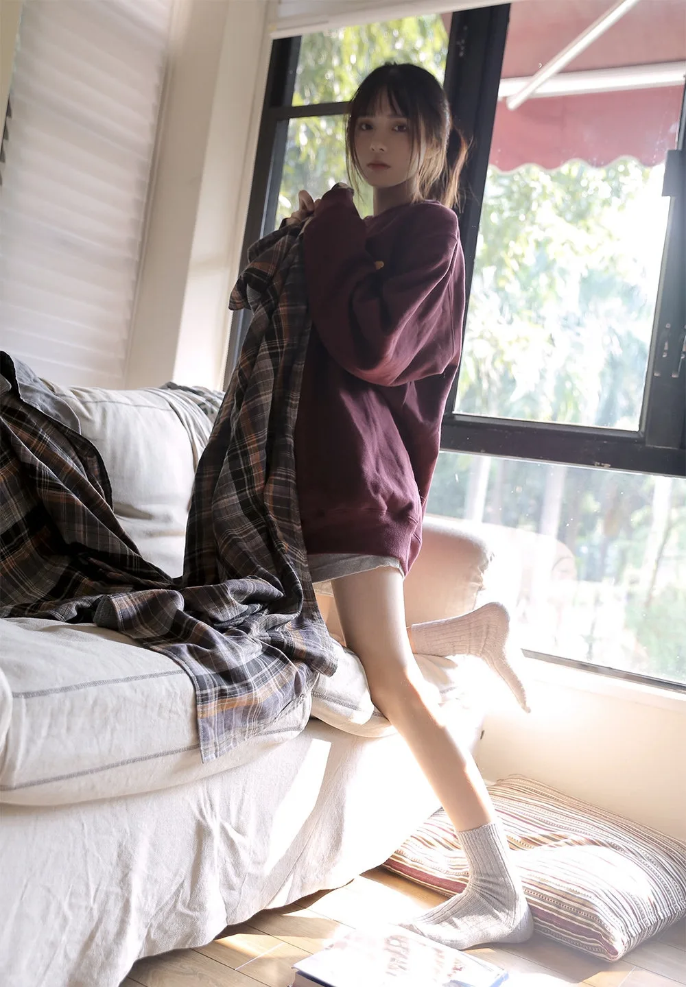 居家少女写真 图片7