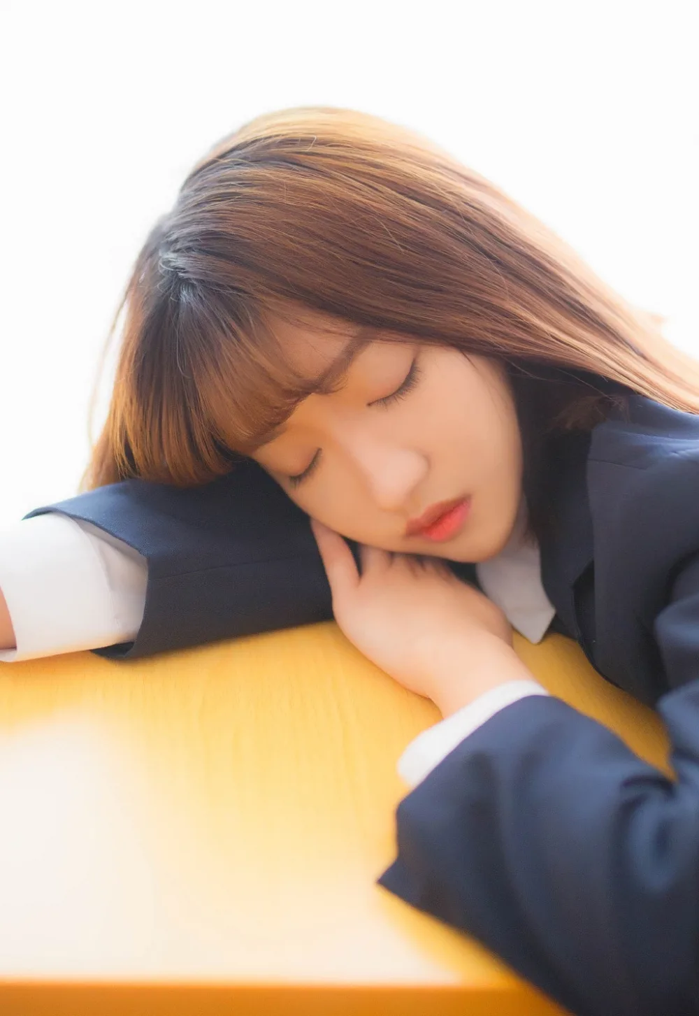 JK制服校园写真 图片4