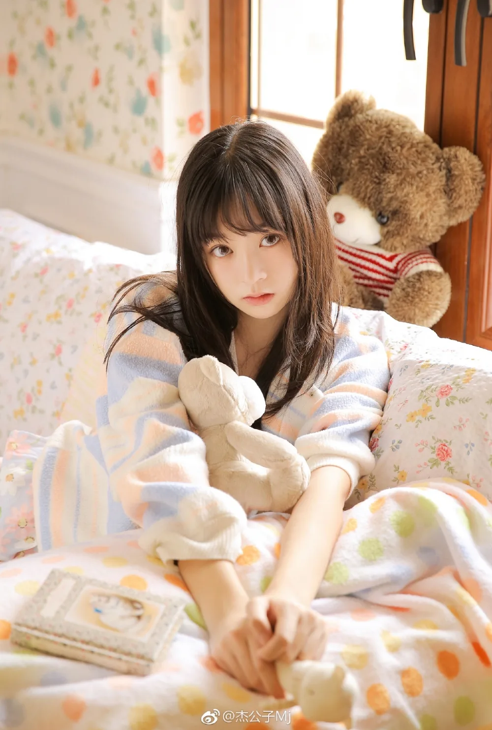 甜美少女写真 图片10