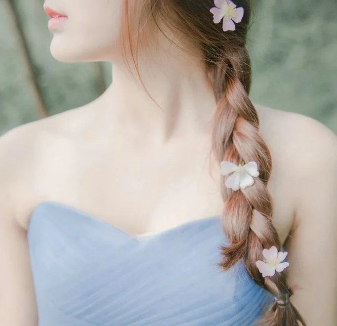 甜美少女写真 图片3