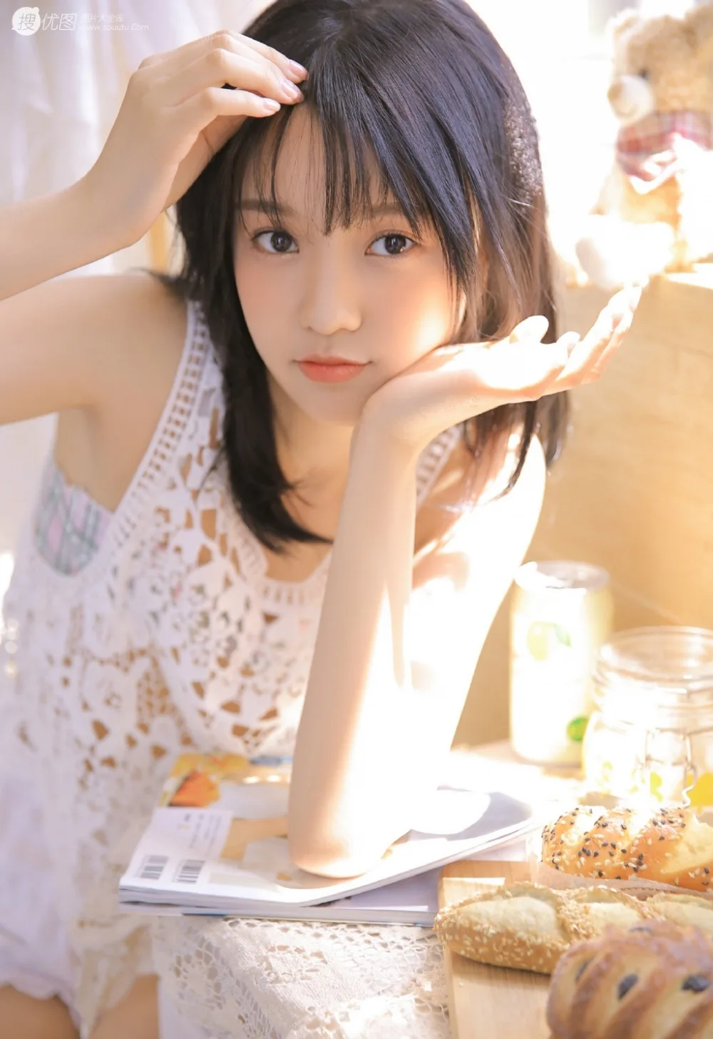 性感内衣美女写真 图片5