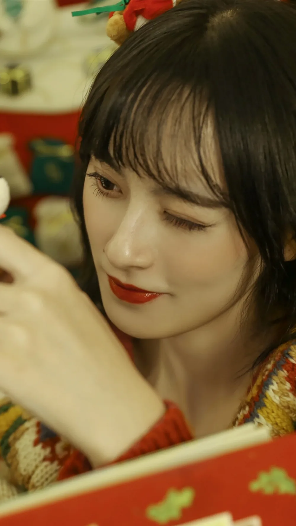 甜美少女写真 图片2