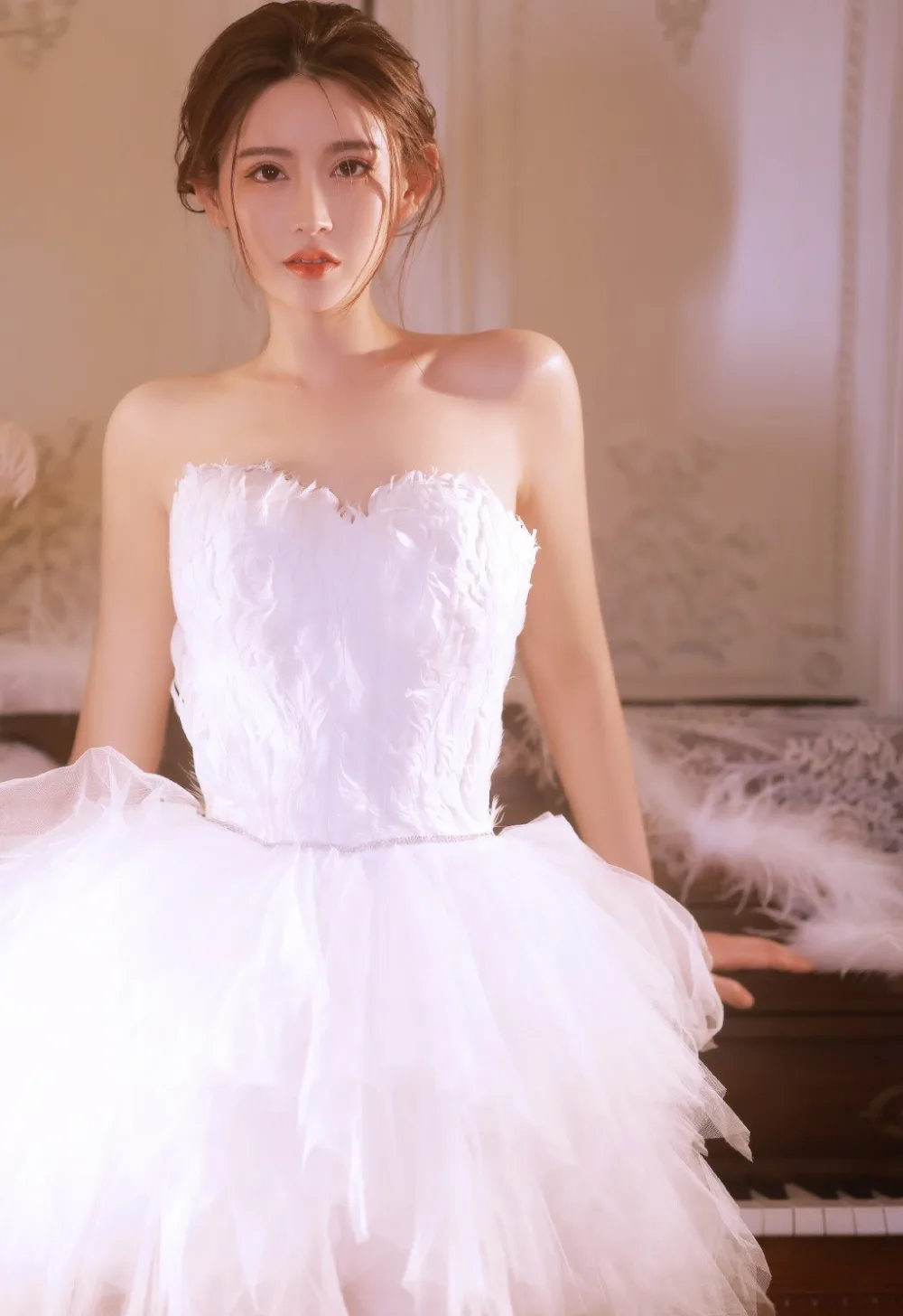 瓜子脸美女写真 图片1