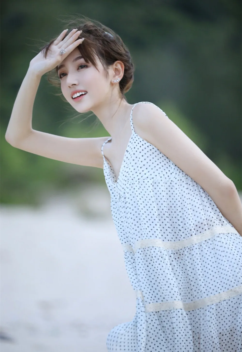 甜美少女写真 图片2