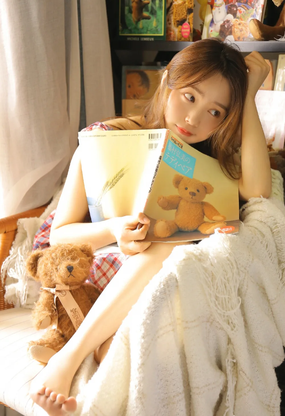 甜美少女写真 图片3