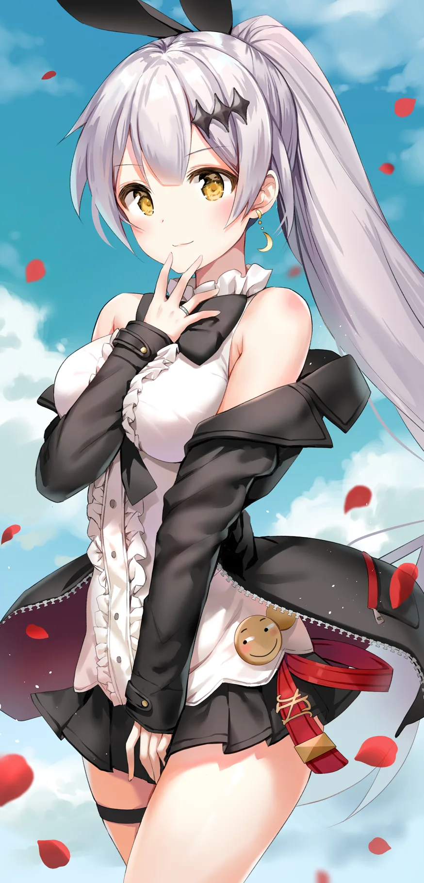 二次元美少女图片 图片1
