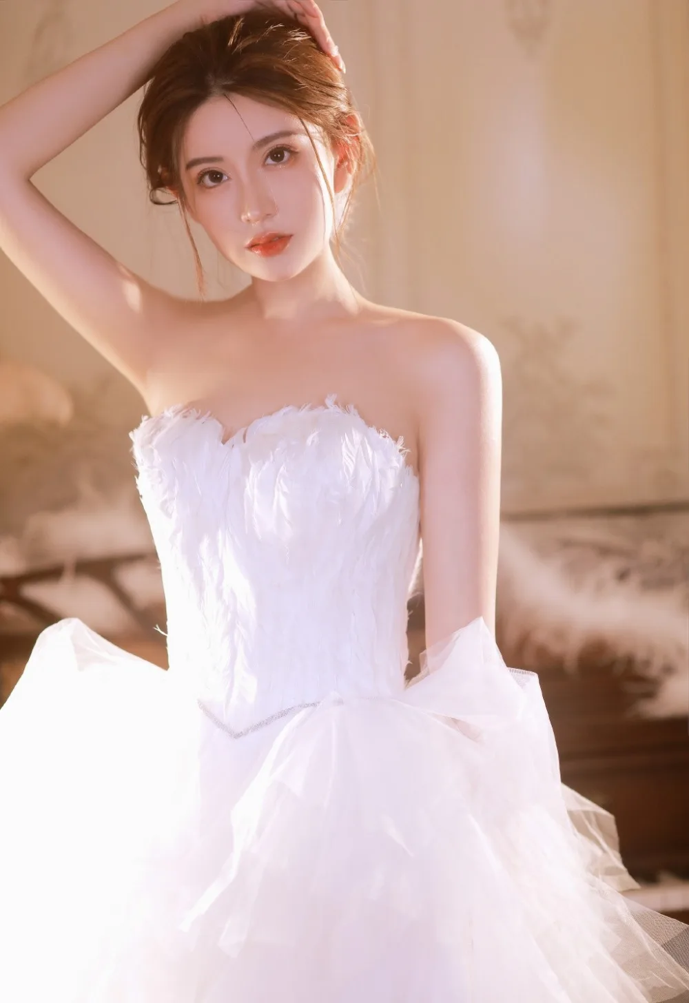 瓜子脸美女写真 图片7