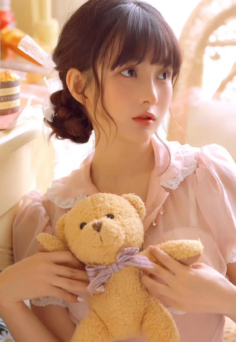 甜美少女写真 图片3