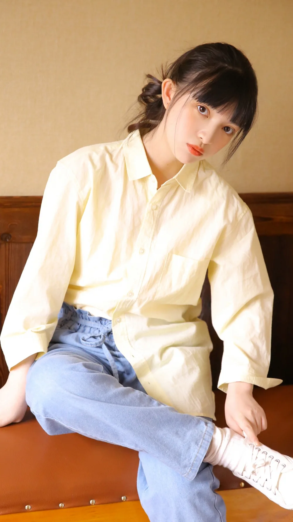 甜美少女写真 图片1