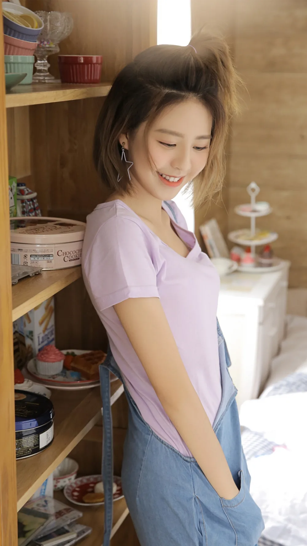 甜美少女写真 图片4