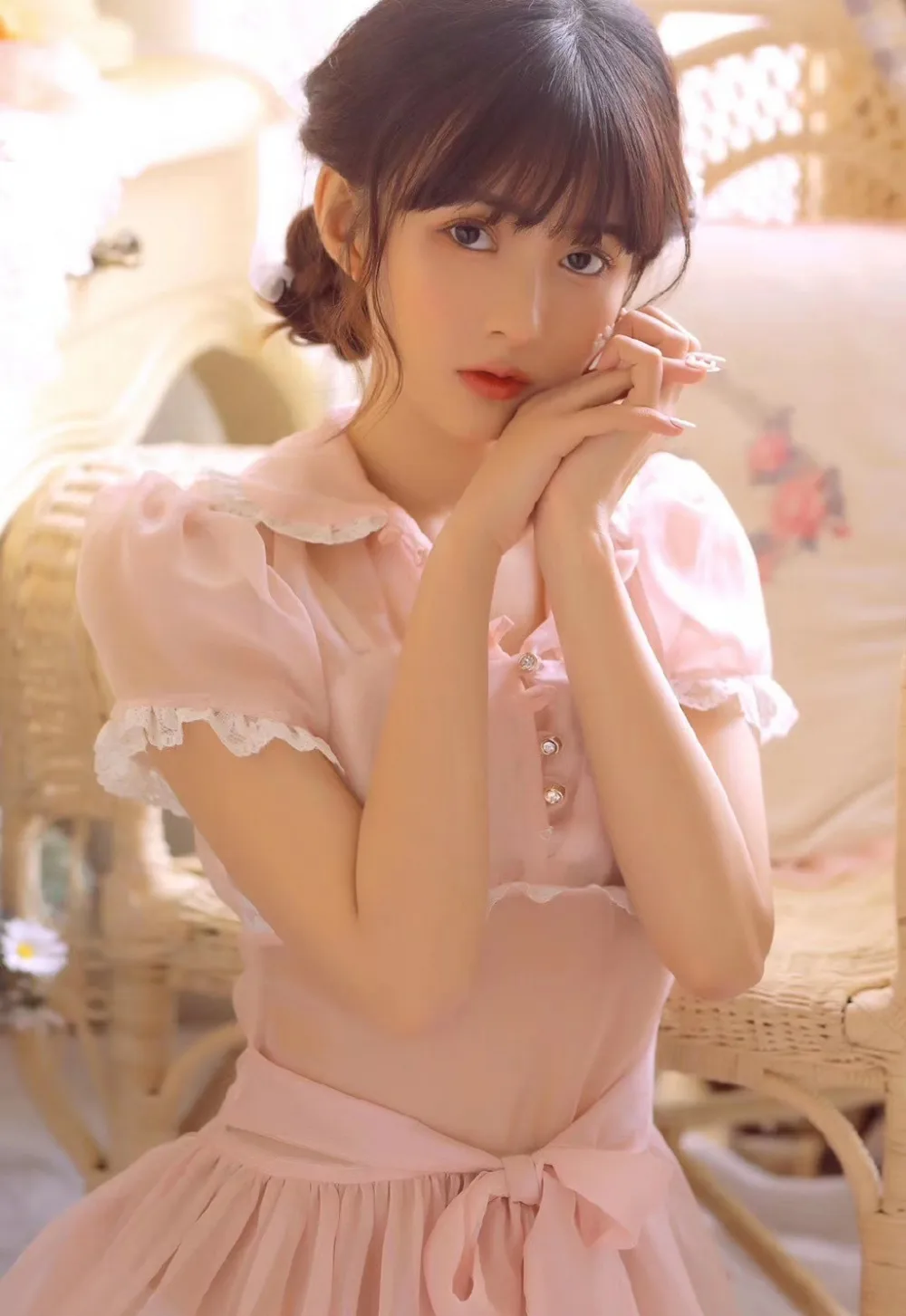 甜美少女写真 图片7