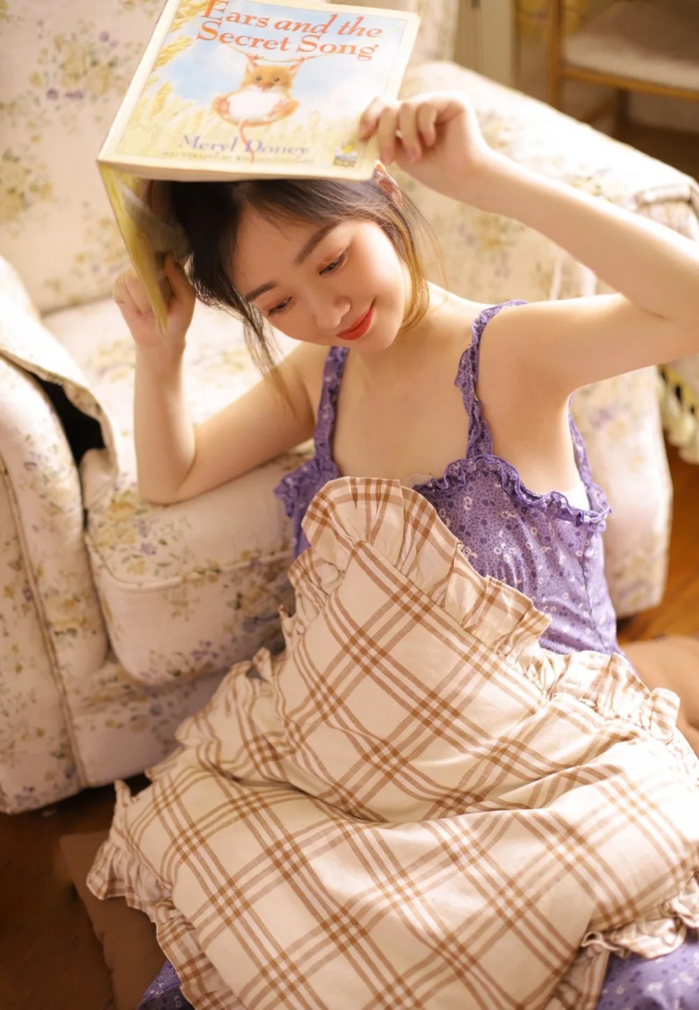 甜美少女写真 图片2