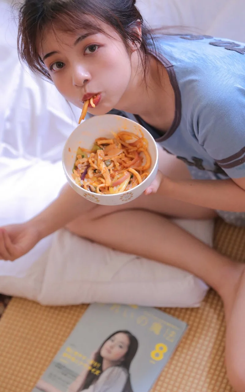 居家美女写真 图片6