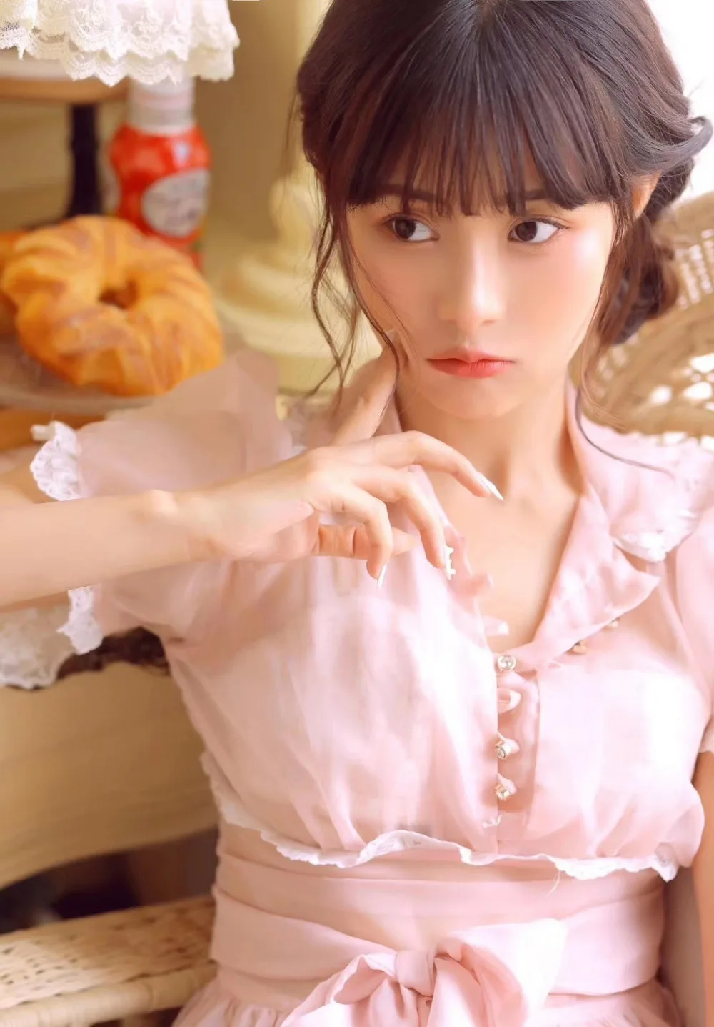 甜美少女写真 图片1