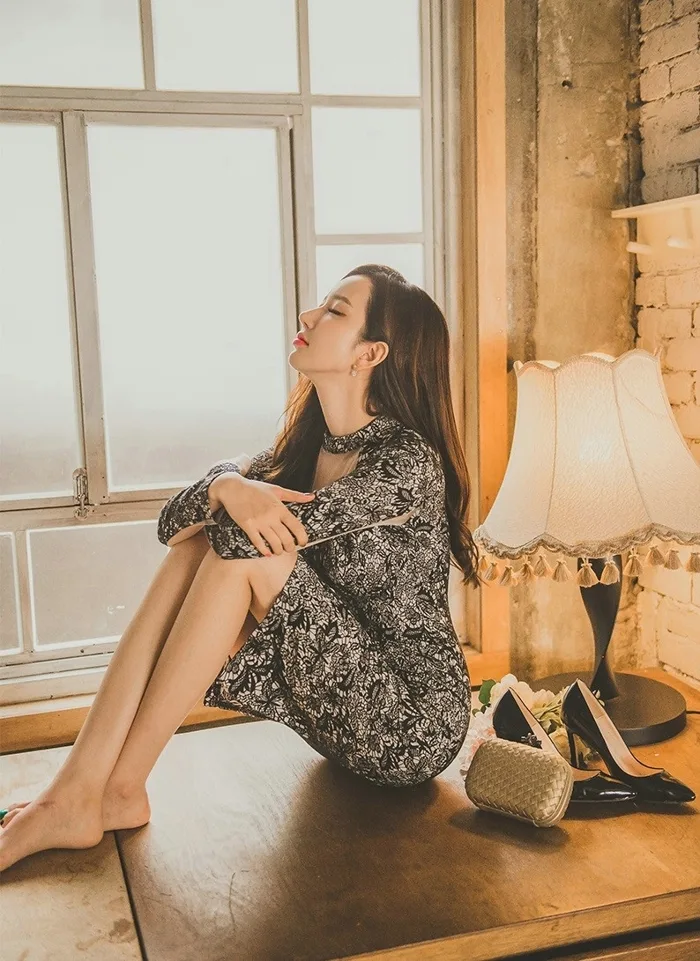 旗袍美女写真 图片2