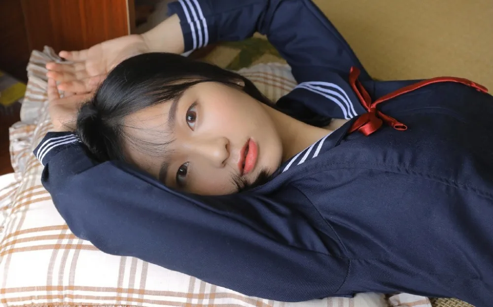 JK制服校花清纯写真 图片8