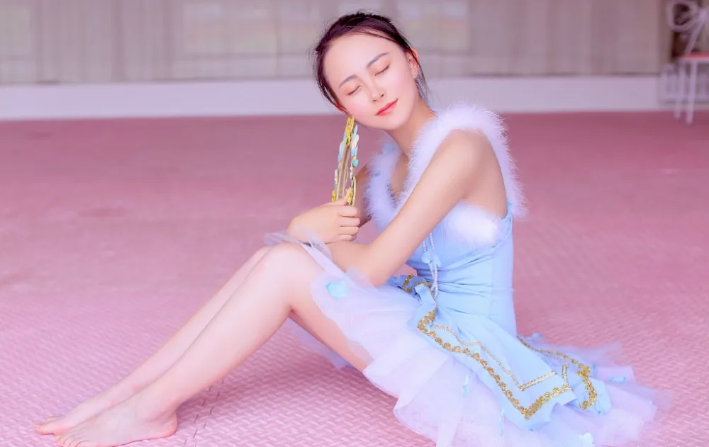舞蹈美女写真 图片6