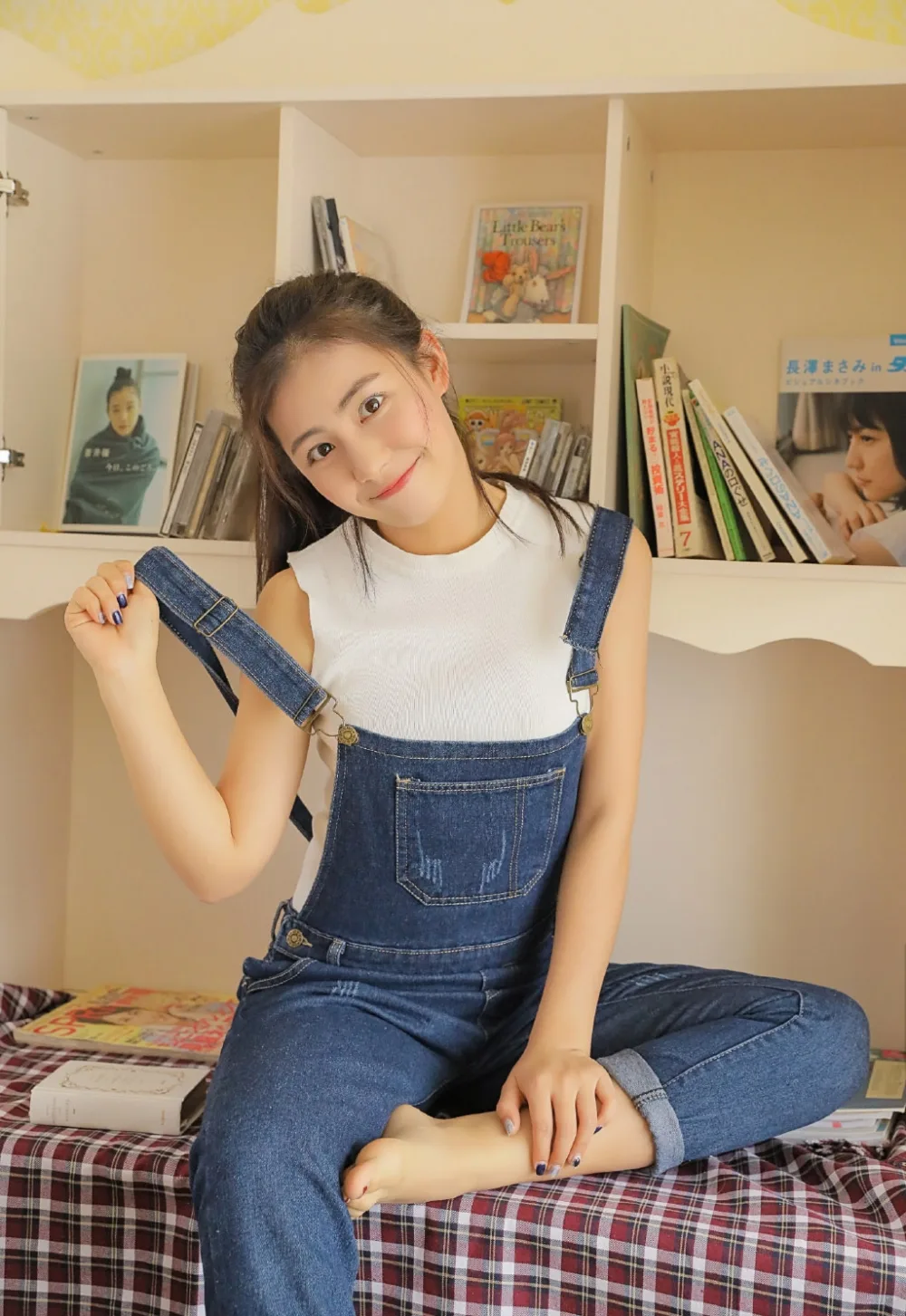 甜美少女写真 图片1