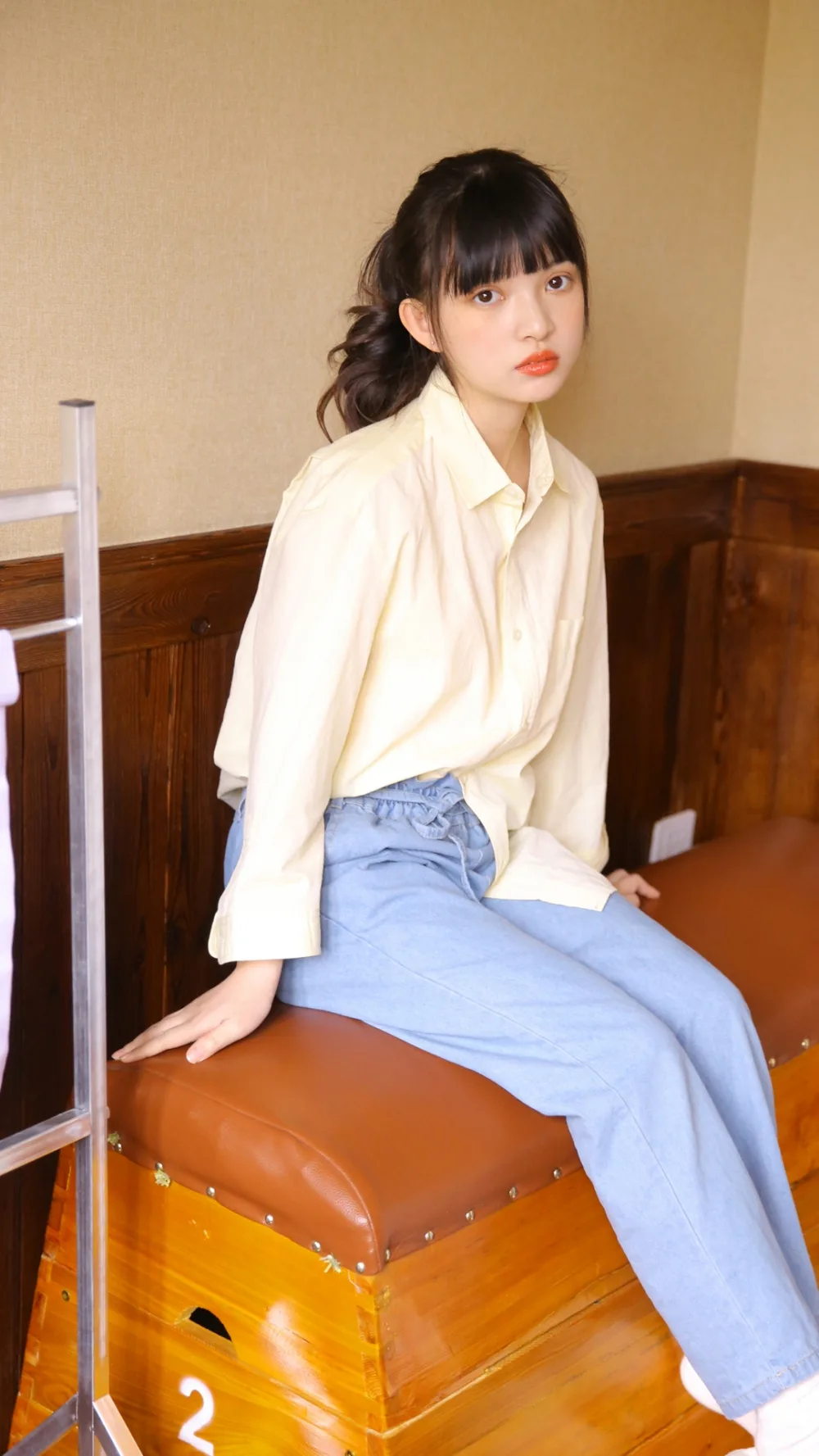 甜美少女写真 图片5