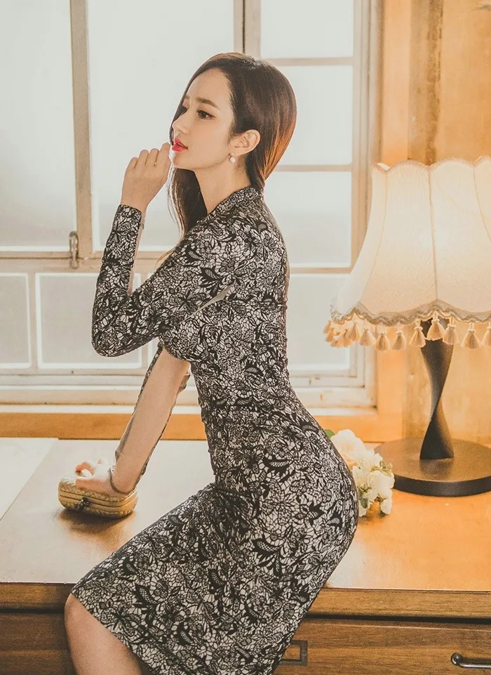旗袍美女写真 图片5