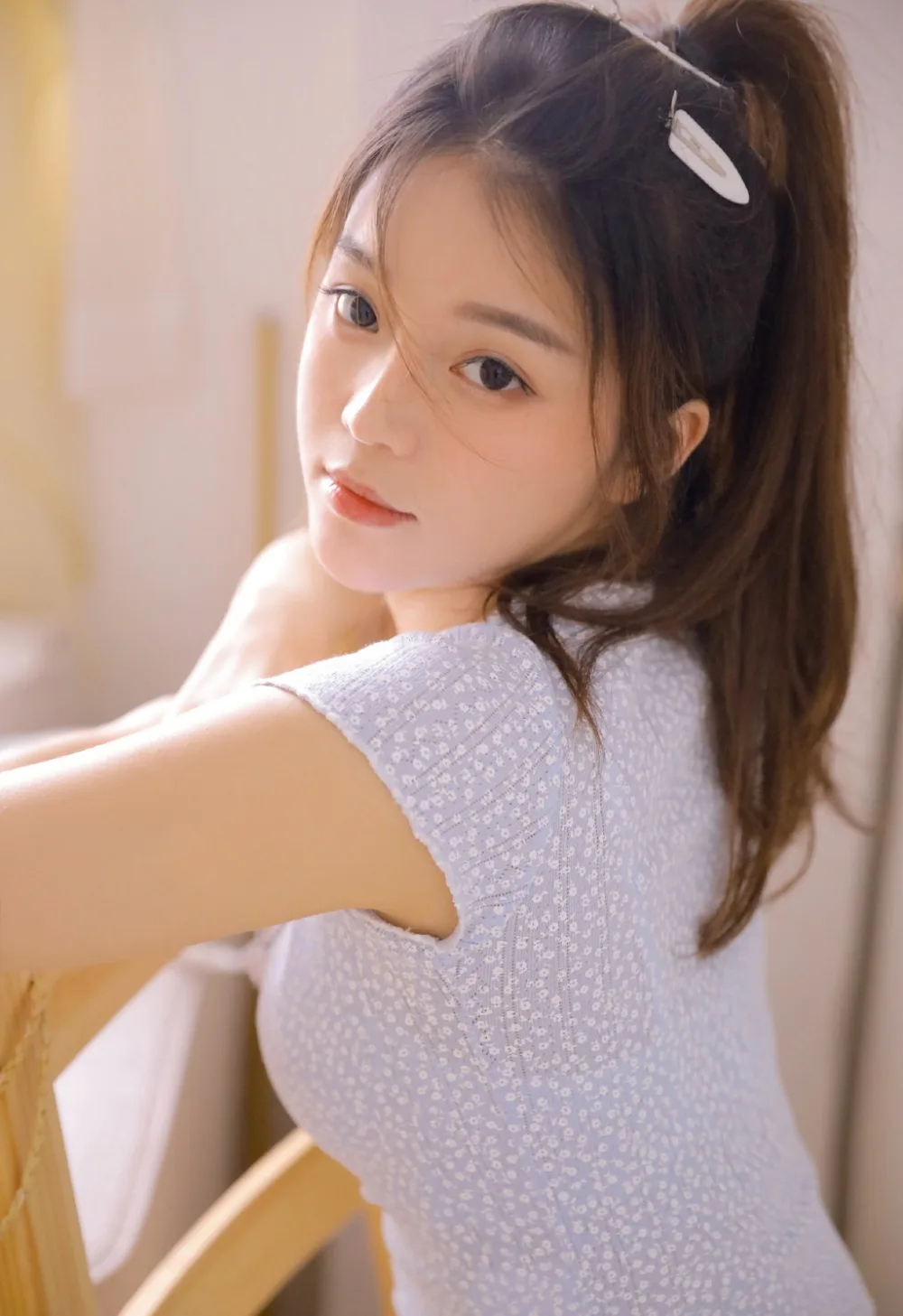 甜美少女写真 图片2