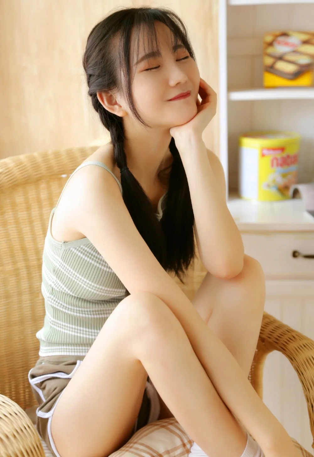 甜美少女写真 图片5