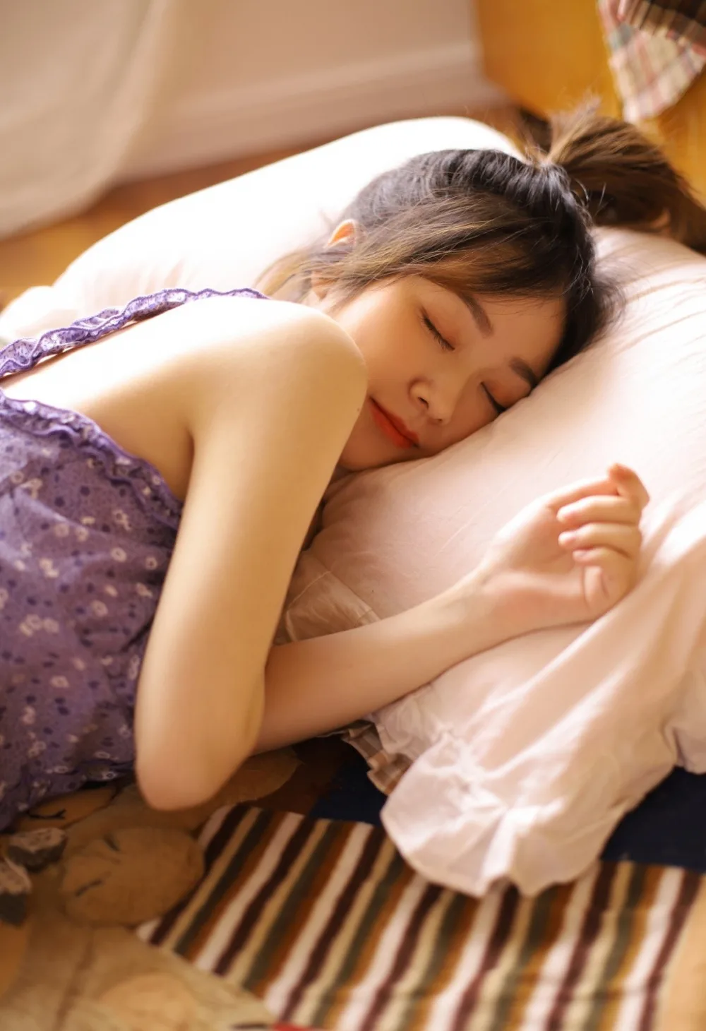 甜美少女写真 图片3