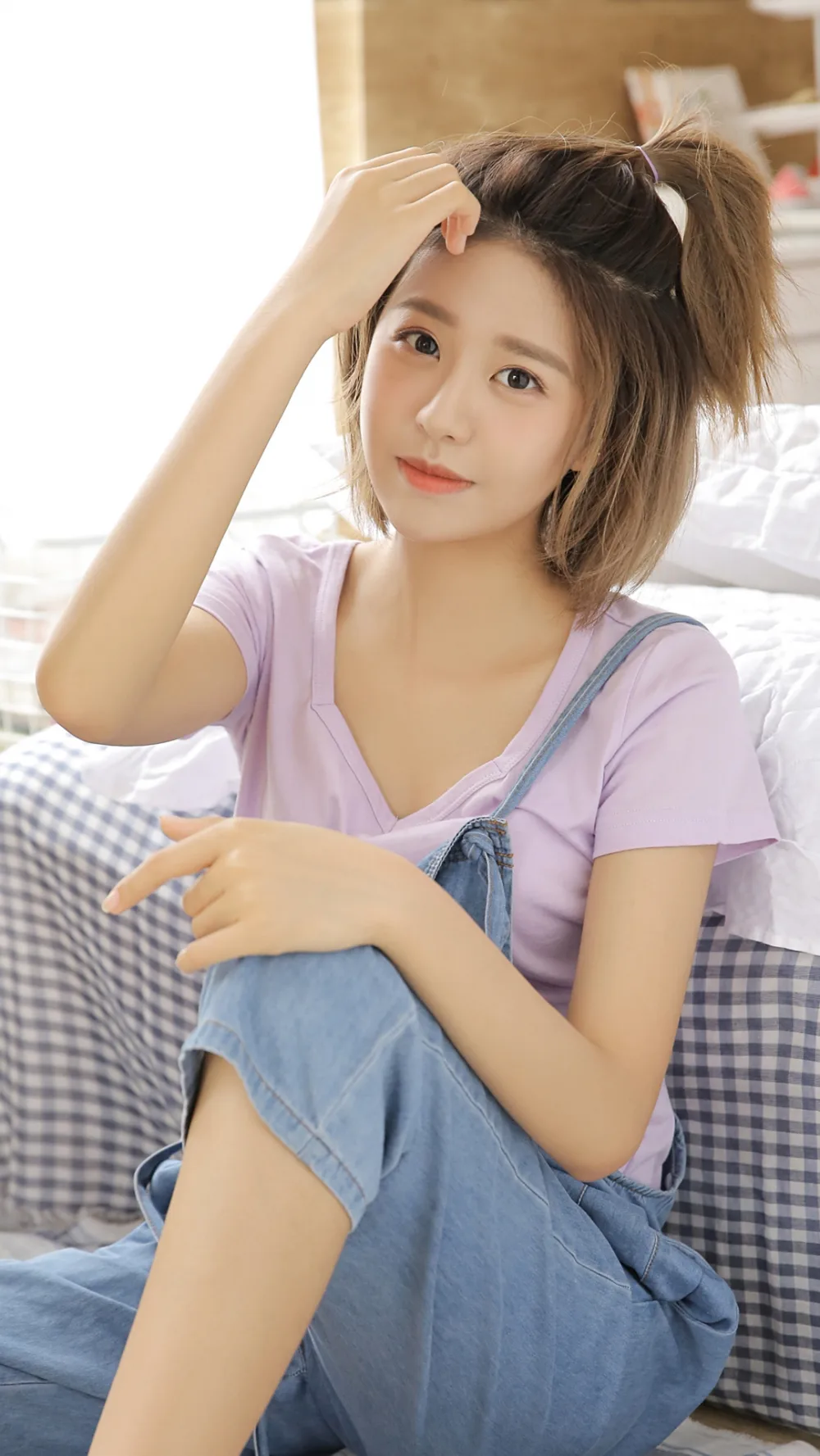 甜美少女写真 图片5