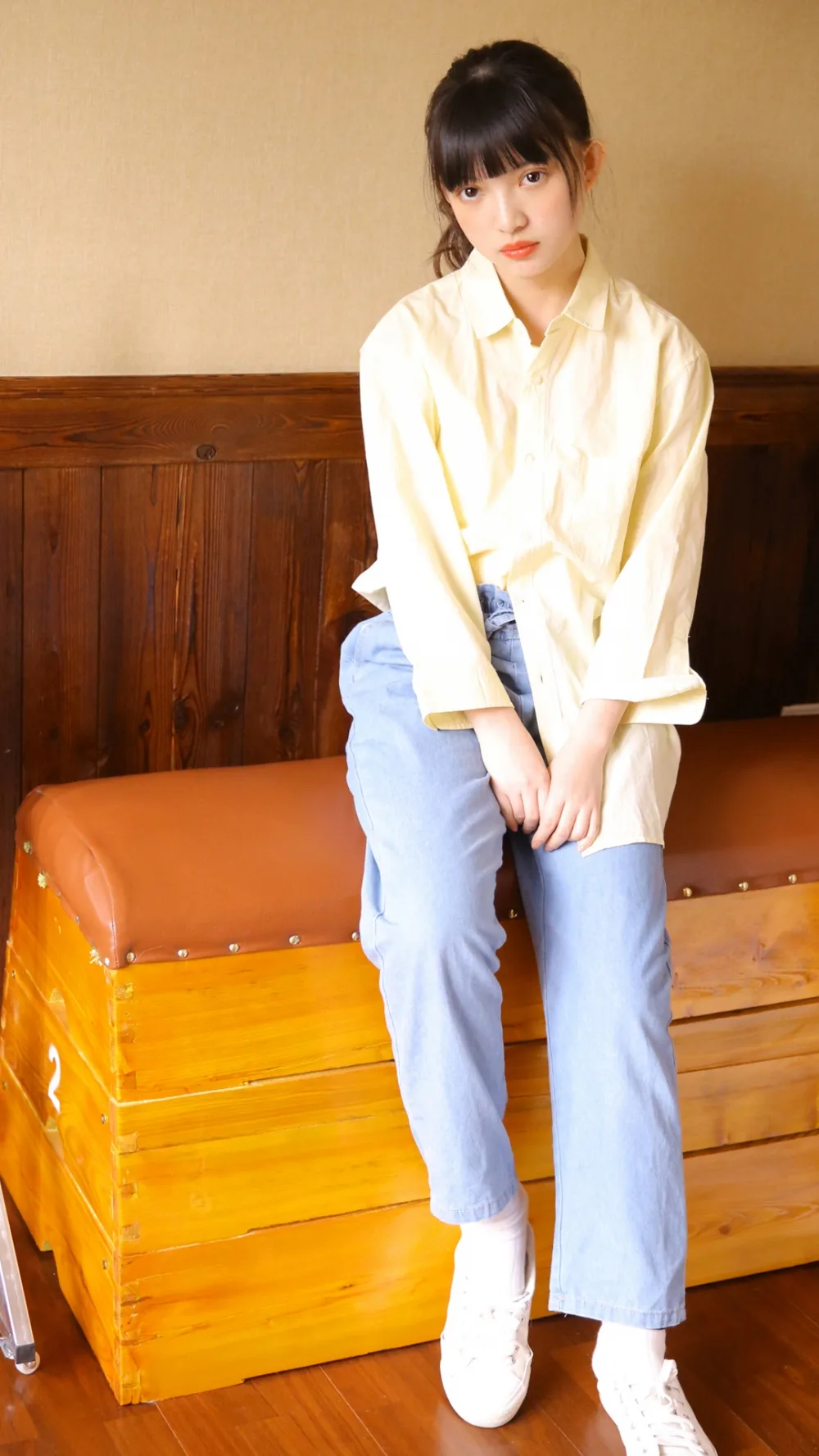 甜美少女写真 图片9