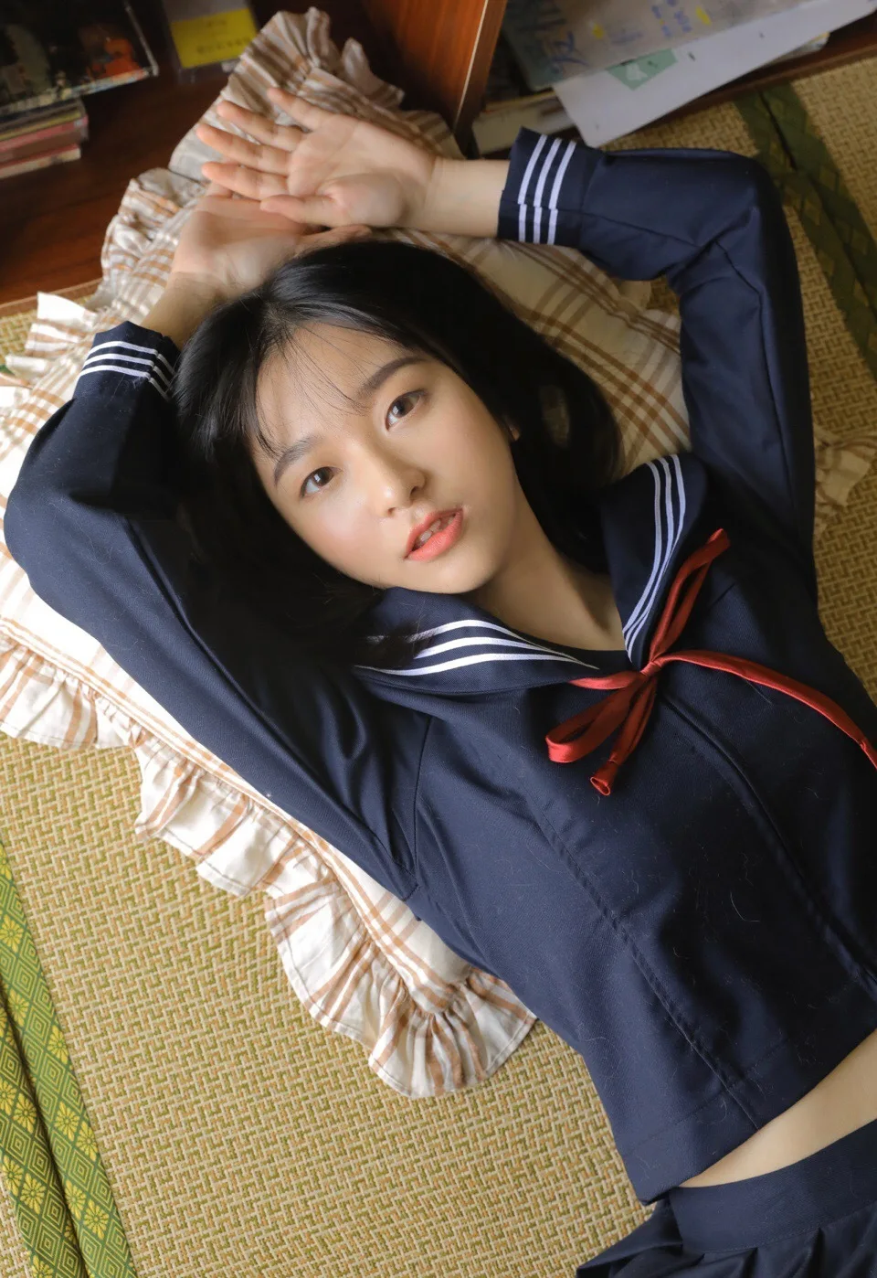 JK制服校花清纯写真 图片9