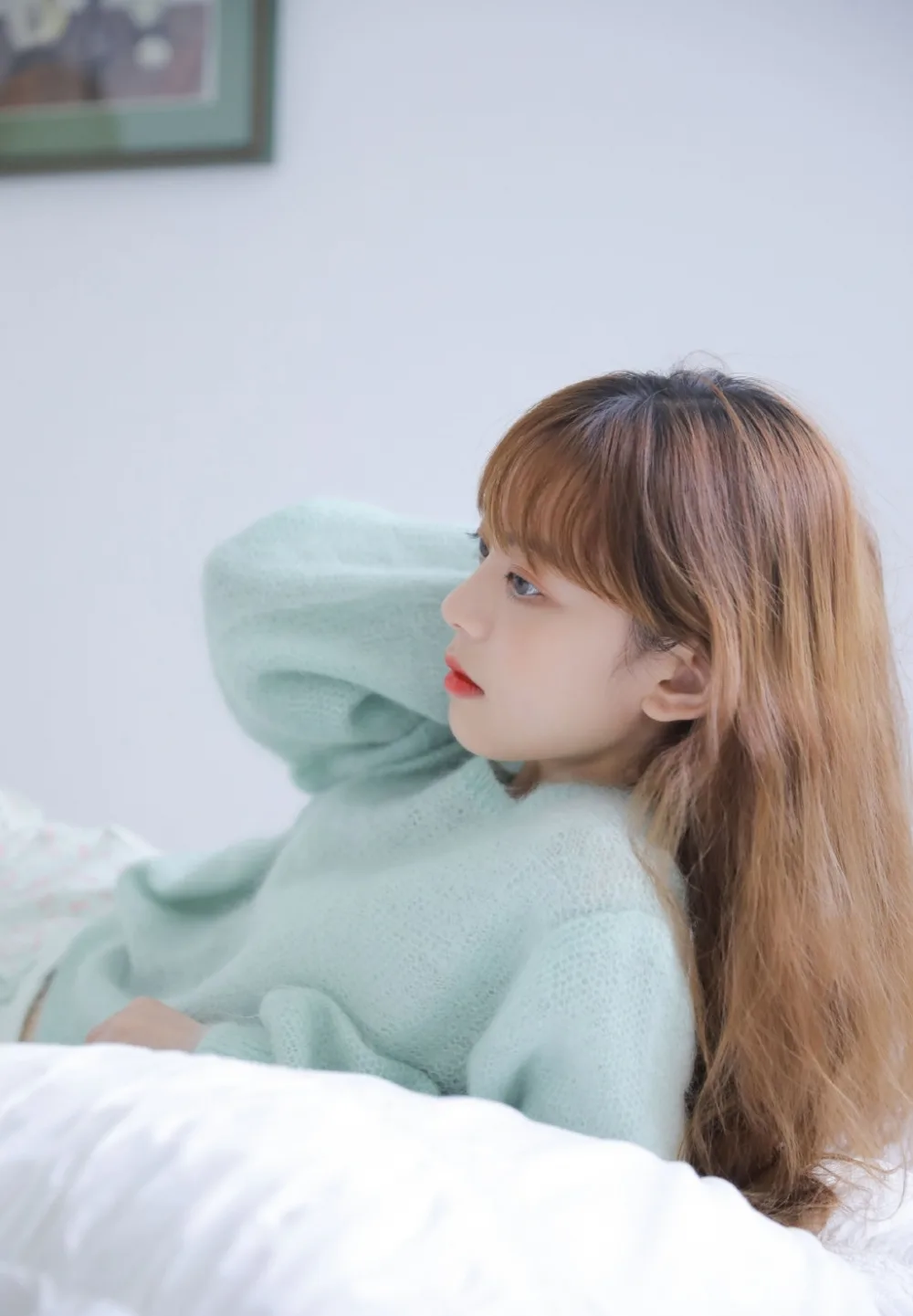 金发美女写真 图片9