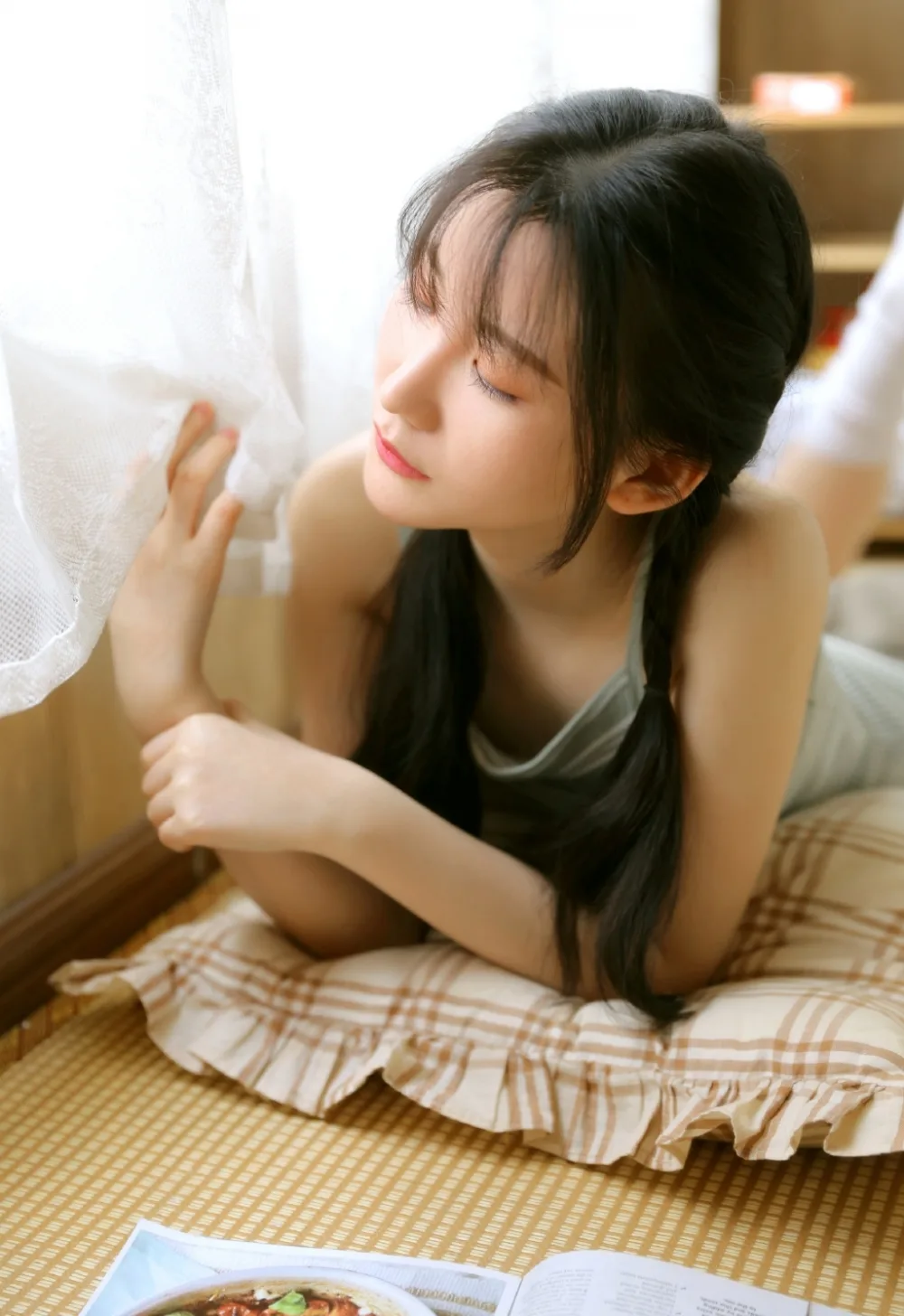 甜美少女写真 图片2