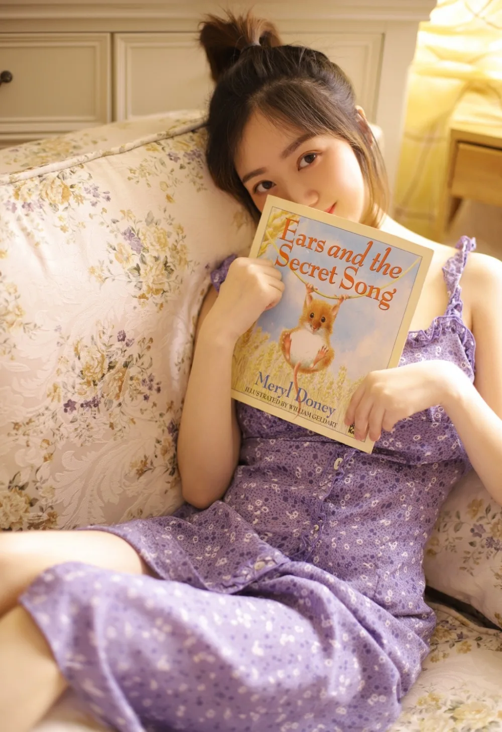 甜美少女写真 图片1