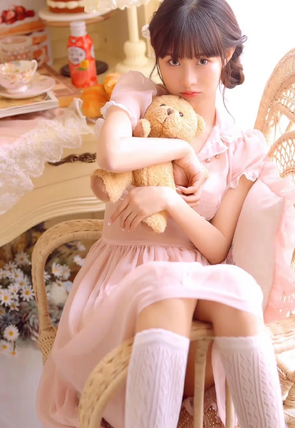 甜美少女写真 图片6