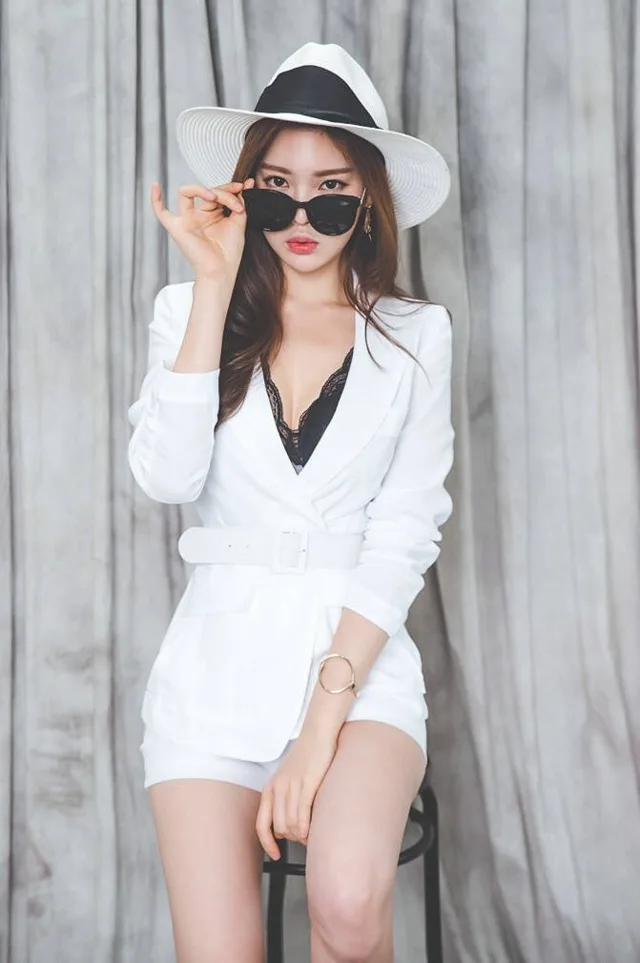 韩国女模特写真 图片1
