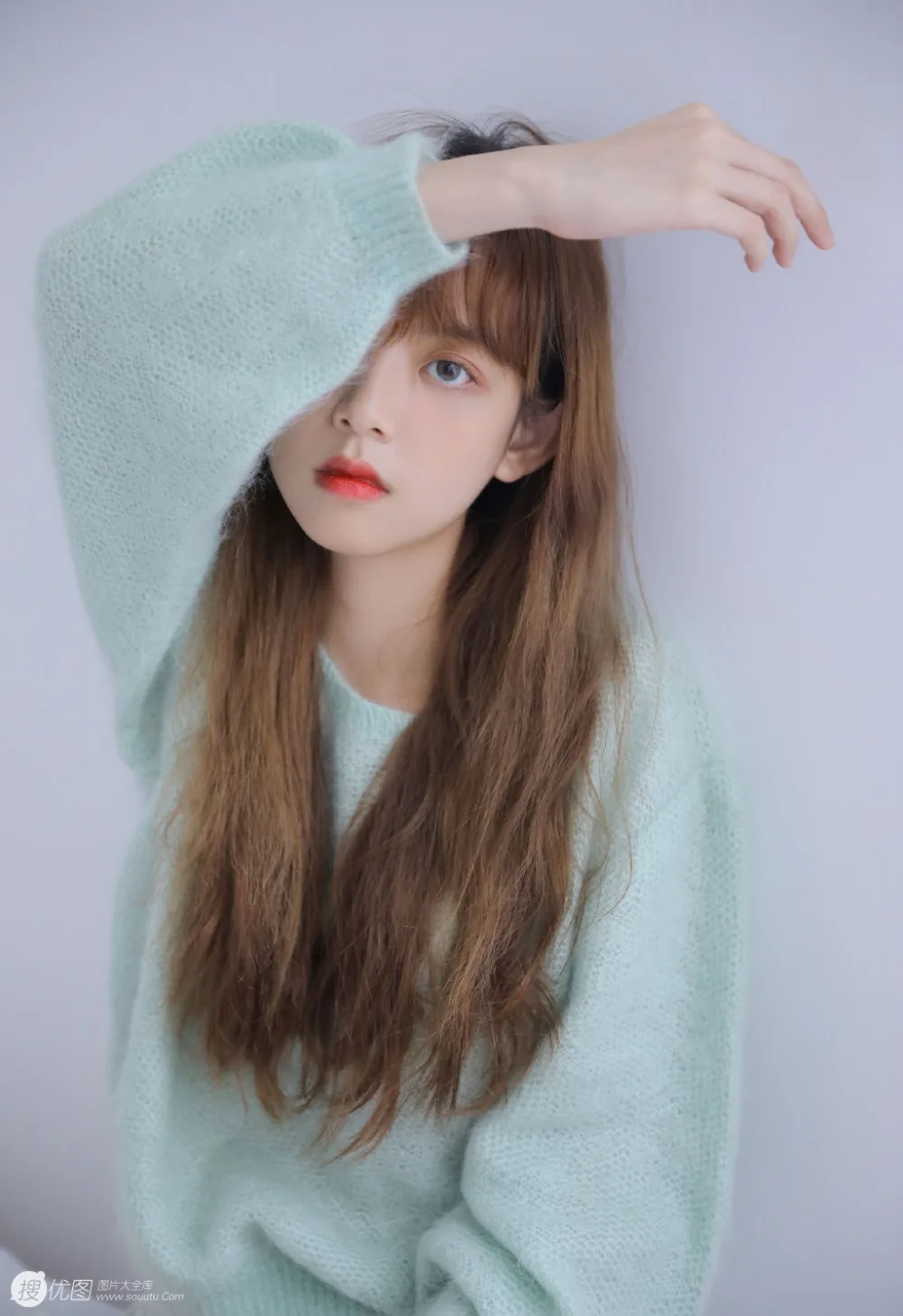 金发美女写真 图片7