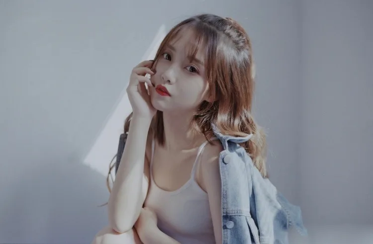 清纯美女图片 图片6