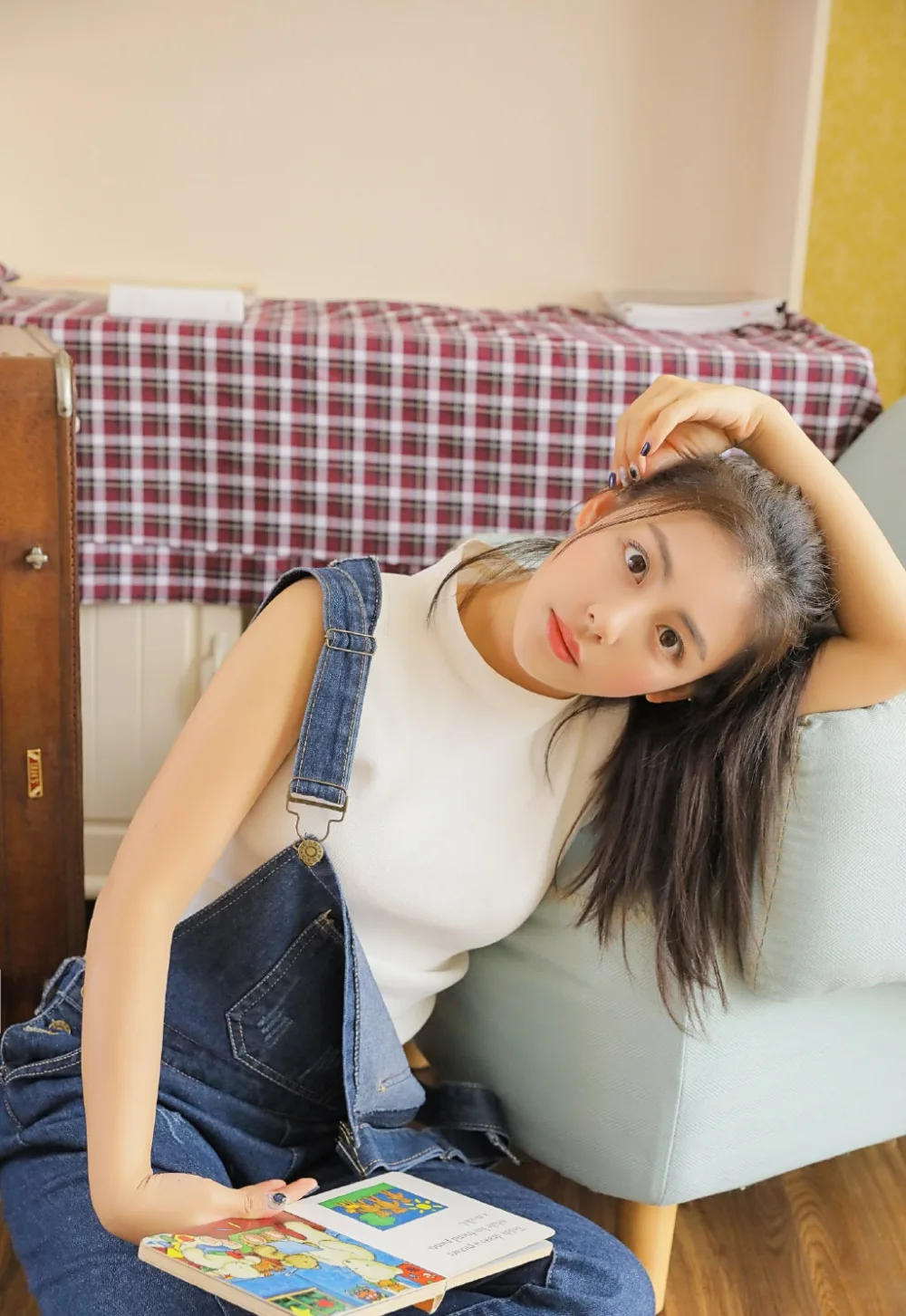 甜美少女写真 图片2