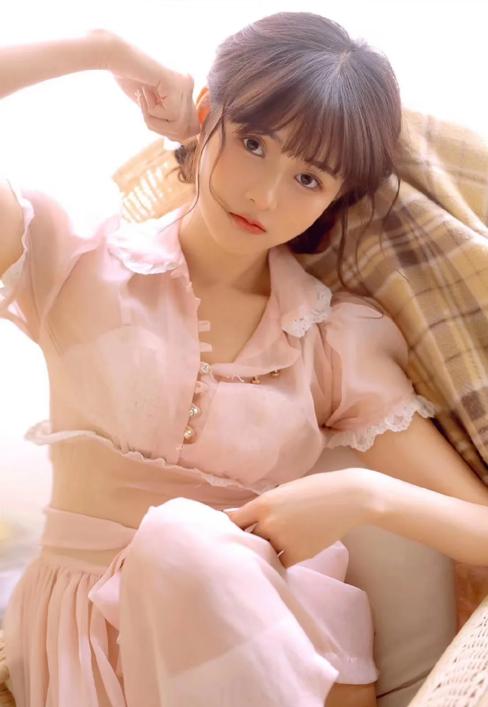 甜美少女写真 图片5
