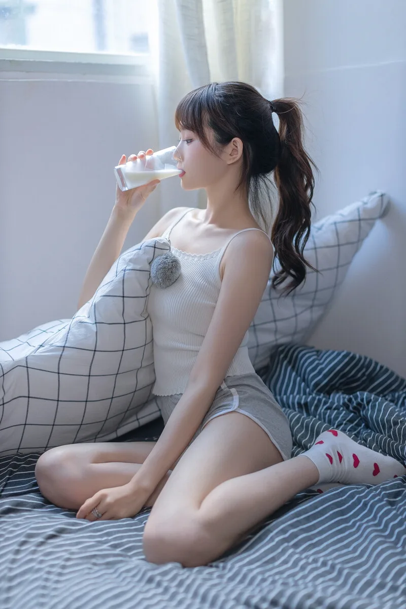 甜美少女写真 图片7