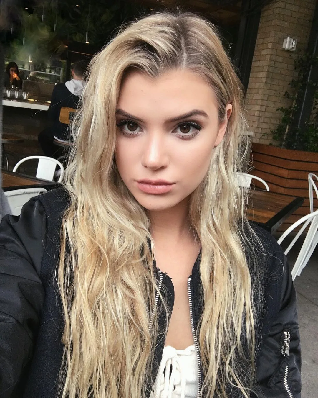 欧美长腿美女私房写真 图片5