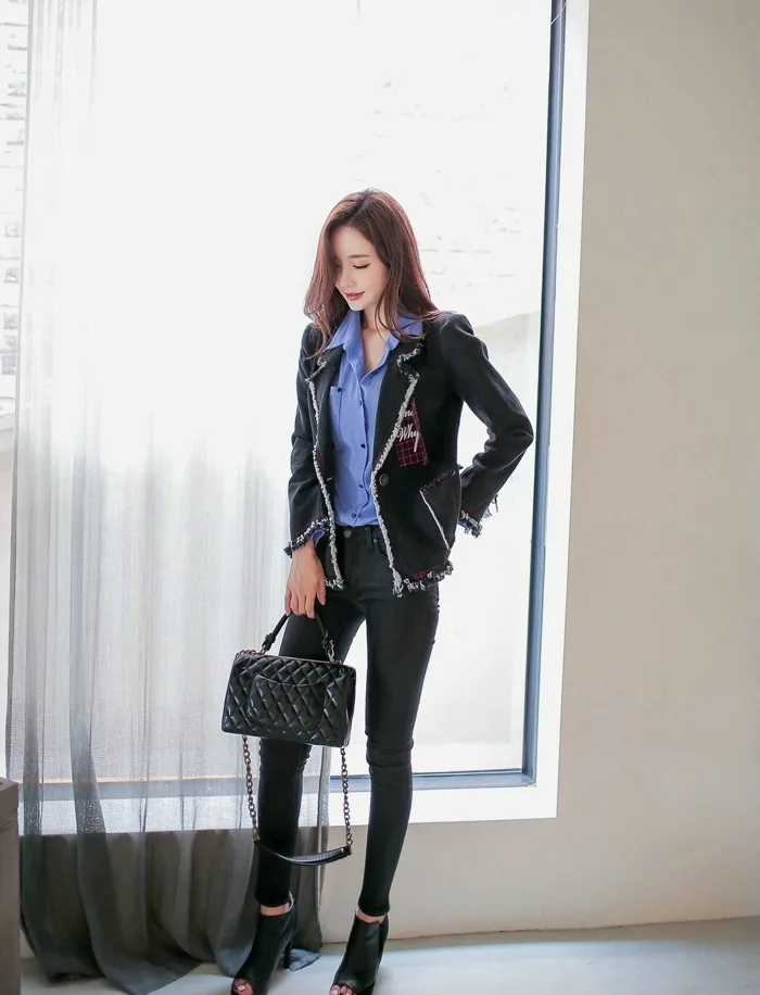 长腿美女写真 图片2