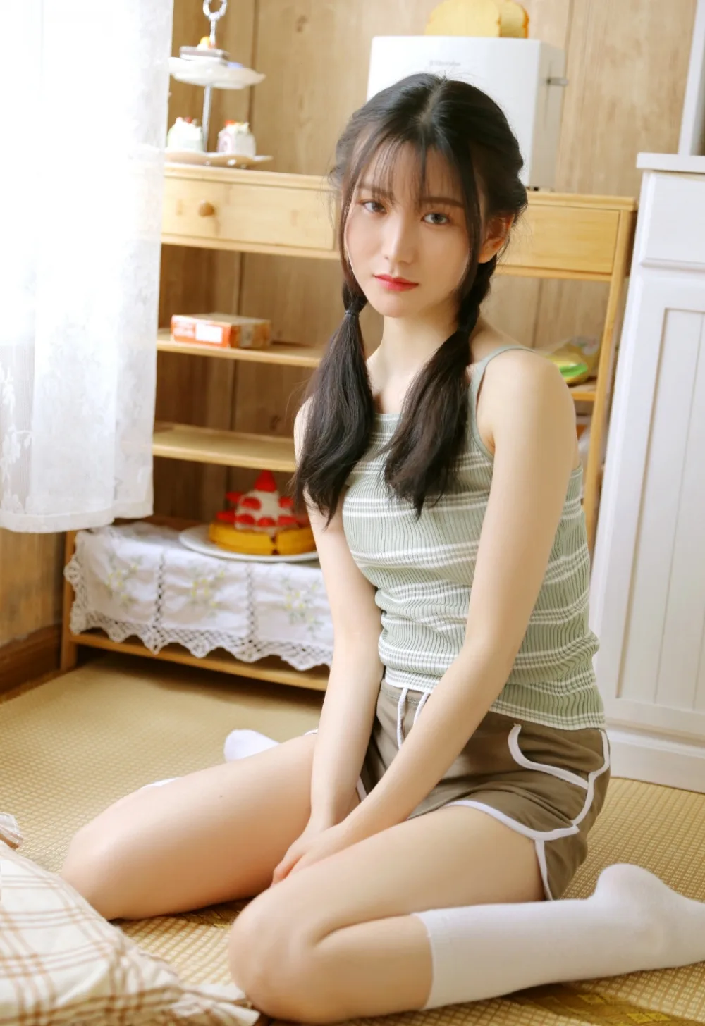 甜美少女写真 图片8