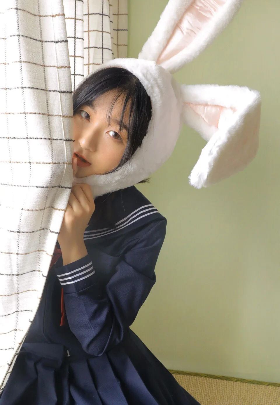 JK制服校花清纯写真 图片6