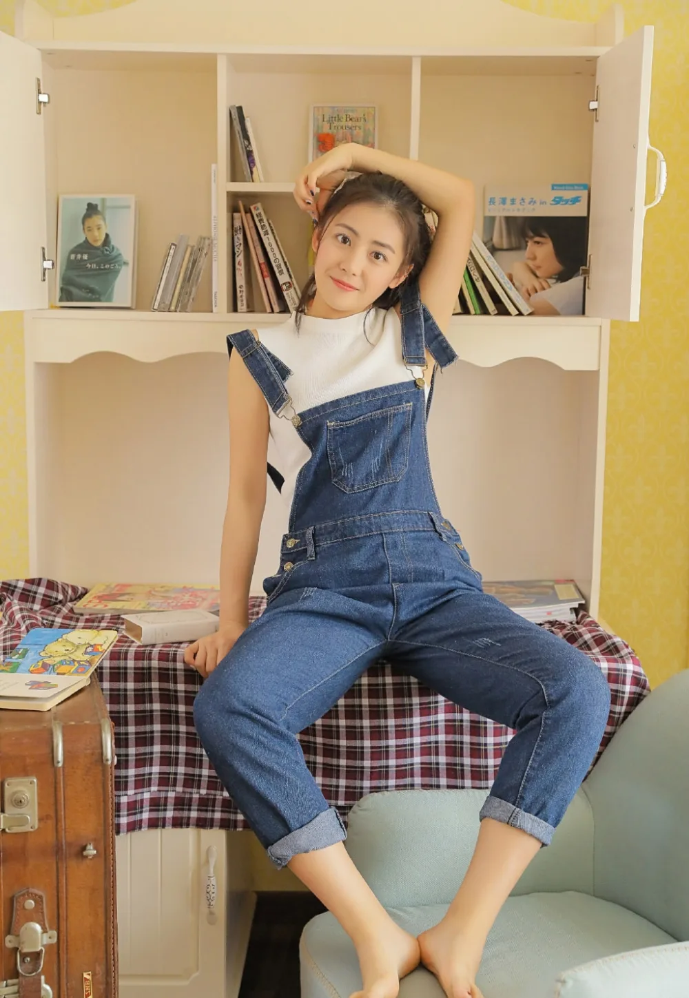 甜美少女写真 图片6