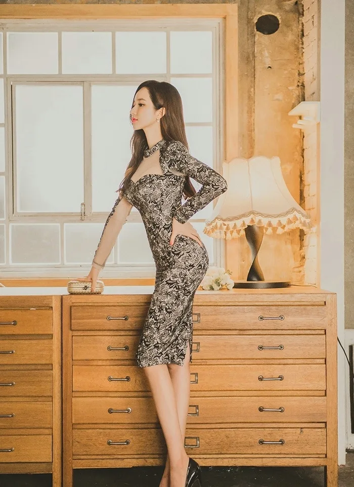 旗袍美女写真 图片7