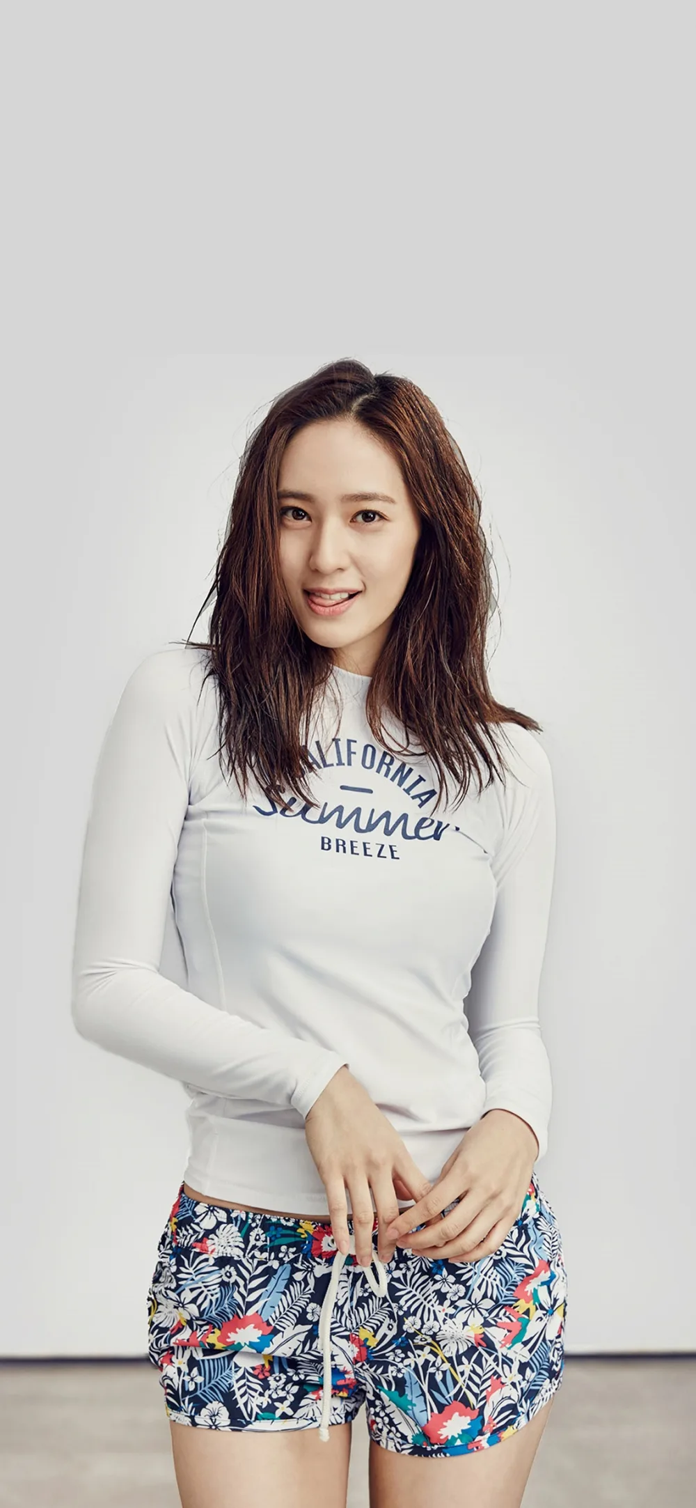 清纯美女手机壁纸 图片3