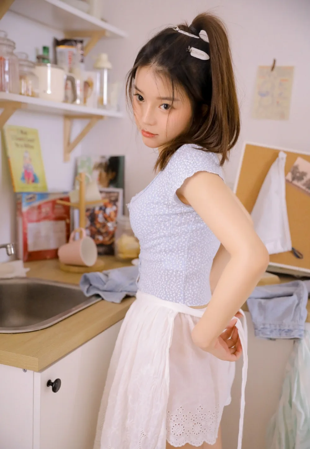 甜美少女写真 图片6